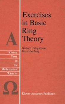 Hardcover Exercises in Basic Ring Theory Book