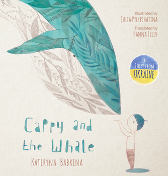 Hardcover Cappy and the Whale Book