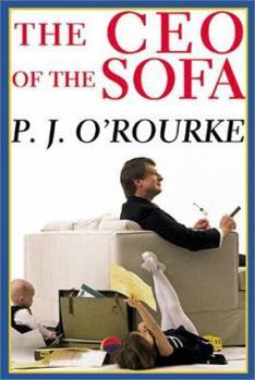 Hardcover The CEO of the Sofa Book