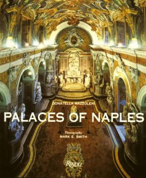 Hardcover Palaces of Naples Book