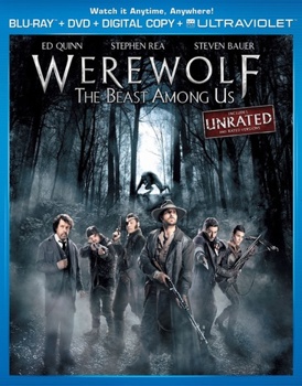 Blu-ray Werewolf: The Beast Among Us Book