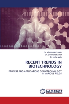 Paperback Recent Trends in Biotechnology Book