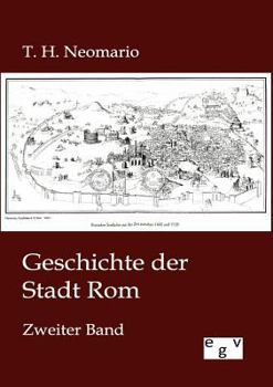 Paperback Geschichte der Stadt Rom [German] Book