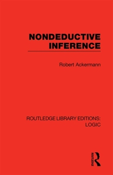 Hardcover Nondeductive Inference Book