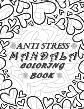 Paperback Anti Stress MANDALA Coloring Book