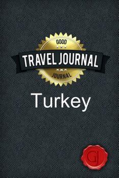 Paperback Travel Journal Turkey Book