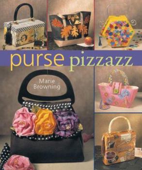Paperback Purse Pizzazz Book