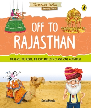 Paperback Discover India: Off to Rajasthan Book