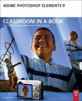 Paperback Adobe Photoshop Elements 9 Classroom in a Book [With CDROM] Book