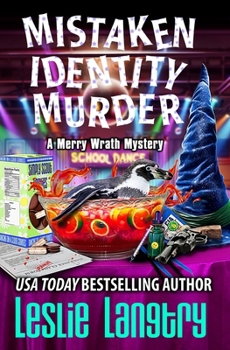Mistaken Identity Murder (Merry Wrath Mysteries)