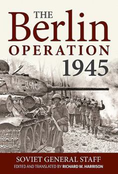 Paperback The Berlin Operation 1945 Book