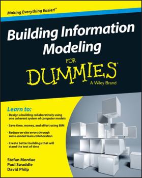 Paperback Building Information Modeling for Dummies Book