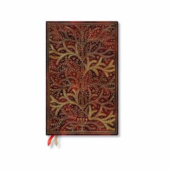 Hardcover Wildwood (Tree of Life) Maxi 12-month Dayplanner 2024 Book