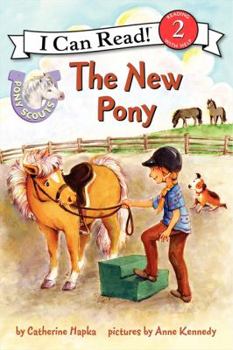 Hardcover The New Pony Book