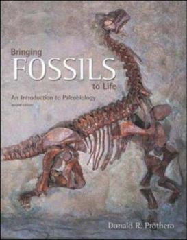 Paperback Bringing Fossils to Life: An Introduction to Paleobiology Book