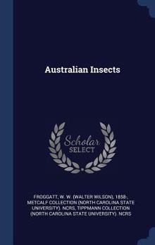 Hardcover Australian Insects Book