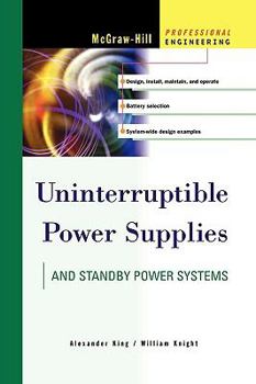 Paperback Uninterruptible Power Supplies Book