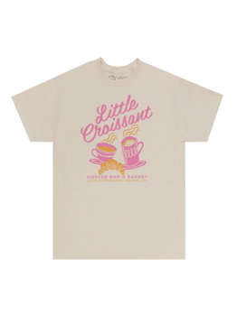 Emily Henry: Little Croissant Unisex T-Shirt Large