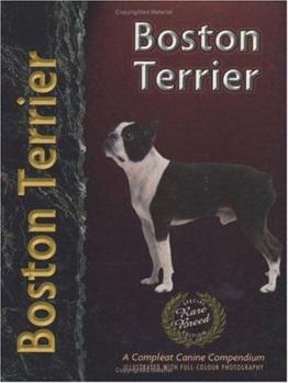 Hardcover Boston Terrier Book