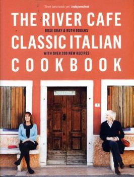 Paperback The River Cafe Classic Italian Cookbook Book