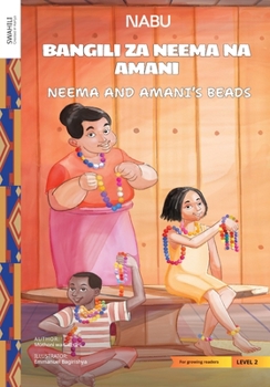 Paperback Neema and Amani's Beads Book