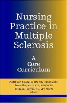 Spiral-bound Nursing Practice in Multiple Sclerosis: A Core Curriculum Book