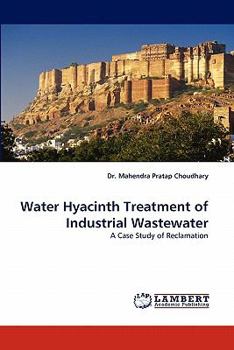 Paperback Water Hyacinth Treatment of Industrial Wastewater Book