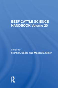 Paperback Beef Cattle Science Handbook, Vol. 20 Book