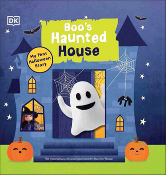 Board book Boo's Haunted House: Filled with Spooky Creatures, Ghosts, and Monsters! Book
