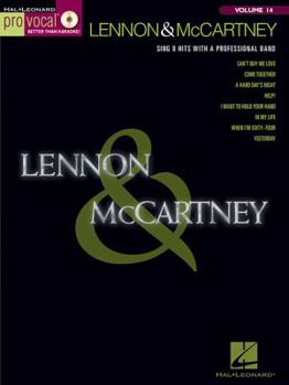Paperback Lennon & McCartney: Pro Vocal Men's Edition Volume 14 [With CD (Audio)] Book