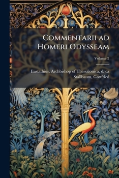 Paperback Commentarii ad Homeri Odysseam [Latin] Book