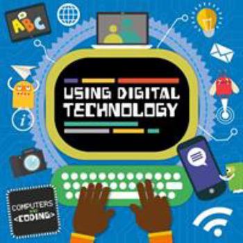 Hardcover Using Digital Technology Book