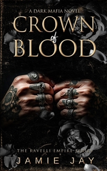 Paperback Crown of Blood: A Dark Mafia Novel Book