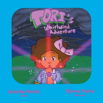 Paperback Tori's Whirlwind Adventure Book