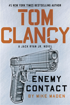 Hardcover Tom Clancy Enemy Contact Book