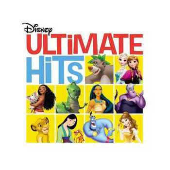 Vinyl Disney Ultimate Hits (LP) Book