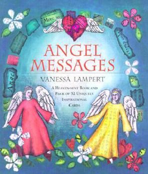 Hardcover Angel Messages : A Heaven-Sent Book and Pack of 52 Uniquely Inspirational Cards Book