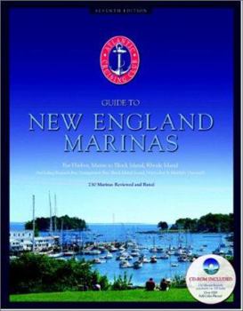 Paperback Atlantic Cruising Club's Guide to New England Marinas (Book & CD-ROM) Book