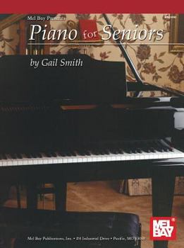 Paperback Piano for Seniors Book