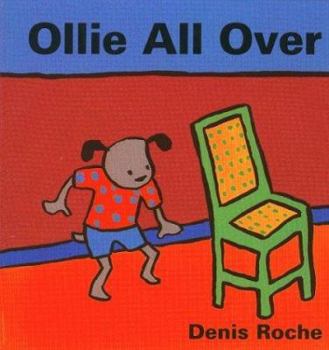 Board book Ollie All Over CL Book