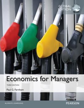 Paperback Economics for Managers, Global Edition Book