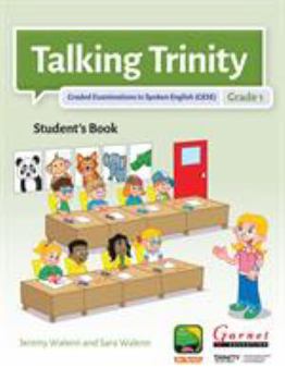 Paperback Talking Trinity 1 Sb & Wb (2016/17 Edition) Book