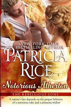 Paperback Notorious Atherton 2 (Rebellious Sons Series) Book