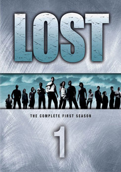 DVD Lost: The Complete First Season Book