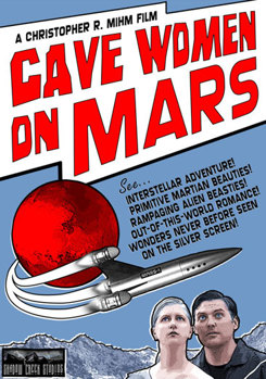 DVD Cave Women on Mars Book
