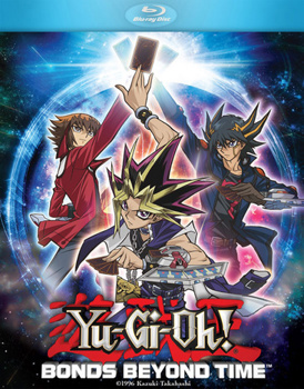 Blu-ray Yu-Gi-Oh: Bonds Beyond Time Book