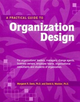 Paperback Organization Design Book