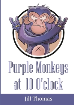 Paperback Purple Monkeys at 10 O'clock Book