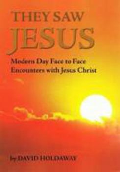 Paperback They Saw Jesus Book