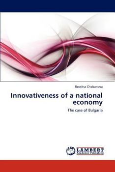 Paperback Innovativeness of a national economy Book